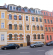 Wohnung mit Stil: 2-Zimmer-Wohnung mit Balkon & Parkett in Markkleeberg - Objektansicht