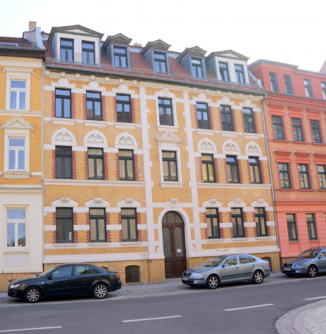 Wohnung mit Stil: 2-Zimmer-Wohnung mit Balkon & Parkett in Markkleeberg, 04416 Markkleeberg, Erdgeschosswohnung