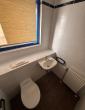 WC - Kleine Gewerbeeinheit mit Designboden in Leipzig-Neustadt zu vermieten!
