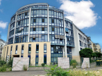 Straßenansicht - Kleine Gewerbeeinheit mit Designboden in Leipzig-Neustadt zu vermieten!