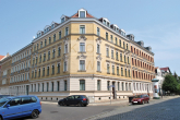 Straßenansicht - Kleine Singlewohnung im Leipziger Osten sucht neue Mieter!