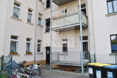 Rückansicht - Kleine Singlewohnung im Leipziger Osten sucht neue Mieter!