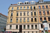 Straßenansicht - Kleine Singlewohnung im Leipziger Osten sucht neue Mieter!