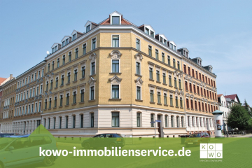 Kleine Singlewohnung im Leipziger Osten sucht neue Mieter!, 04318 Leipzig, Etagenwohnung