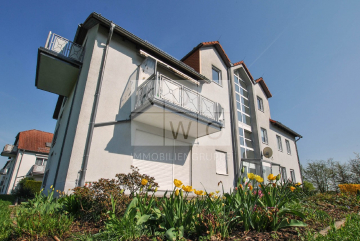 3-Zimmer-Dachgeschosswohnung mit Balkon und Tageslichtbad in Colditz, 04680 Colditz, Dachgeschosswohnung