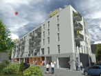 Besuchen Sie uns auch unter www.kowo-immobilienservice.de! - 2-Zimmer-Wohnung mit Laminat und Balkon im Neubau von 2022 in zentraler Lage