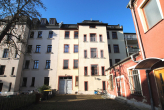 Attraktive 3-Zimmer-Wohnung mit Tageslichtbad und Laminat in Lindenau! - Hinterhof