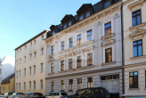 Attraktive 3-Zimmer-Wohnung mit Tageslichtbad und Laminat in Lindenau! - Straßenansicht