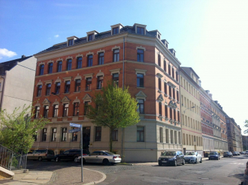 Attraktive Dachgeschosswohnung mit offenem Wohnkonzept und zwei Loggien, 04317 Leipzig, Dachgeschosswohnung