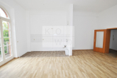 Wohnküche - 2-Zimmer-Wohnung mit Terrasse und offener Küche im König-Georg-Wohnpark Wurzen