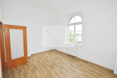 Schlafzimmer - 2-Zimmer-Wohnung mit Terrasse und offener Küche im König-Georg-Wohnpark Wurzen