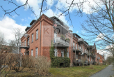 Objektansicht - 2-Zimmer-Wohnung mit Terrasse und offener Küche im König-Georg-Wohnpark Wurzen
