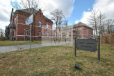 Objektansicht - 2-Zimmer-Wohnung mit Terrasse und offener Küche im König-Georg-Wohnpark Wurzen