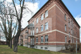 Objektansicht - 2-Zimmer-Wohnung mit Terrasse und offener Küche im König-Georg-Wohnpark Wurzen