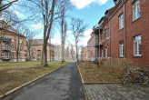 Objektansicht - 2-Zimmer-Wohnung mit Terrasse und offener Küche im König-Georg-Wohnpark Wurzen