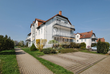 3-Zimmer-Wohnung mit Laminat und Balkon in der Nähe von Schloss Colditz, 04680 Colditz, Etagenwohnung