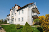 Objektansicht - 3-Zimmer-Wohnung mit Laminat und Balkon in der Nähe von Schloss Colditz