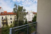 Balkon (Referenz) - 2-Zimmer-Wohnung mit Balkon und Parkett in Kleinzschocher