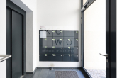 Eingang - Zweitbezug im Neubau: Moderne 1 -Zimmer-Wohnung mit Parkett und Fußbodenheizung im Zentrum-Süd