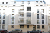 Straßenansicht - Zweitbezug im Neubau: Moderne 1 -Zimmer-Wohnung mit Parkett und Fußbodenheizung im Zentrum-Süd