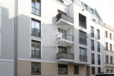 Straßenansicht - Zweitbezug im Neubau: Moderne 1 -Zimmer-Wohnung mit Parkett und Fußbodenheizung im Zentrum-Süd