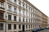 Straßenansicht - 3-Raum-Wohnung mit Laminat, Badewanne und Balkon in zentraler Lage am Zoo!