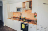 Einbauküche (Referenz) - 1-Zimmer-Wohnung mit Einbauküche im Neubau in Gohlis!