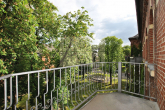 Balkon - 1-Zimmer-Wohnung mit Balkon im König-Georg-Wohnpark Wurzen