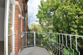 Balkon - 1-Zimmer-Wohnung mit Balkon im König-Georg-Wohnpark Wurzen